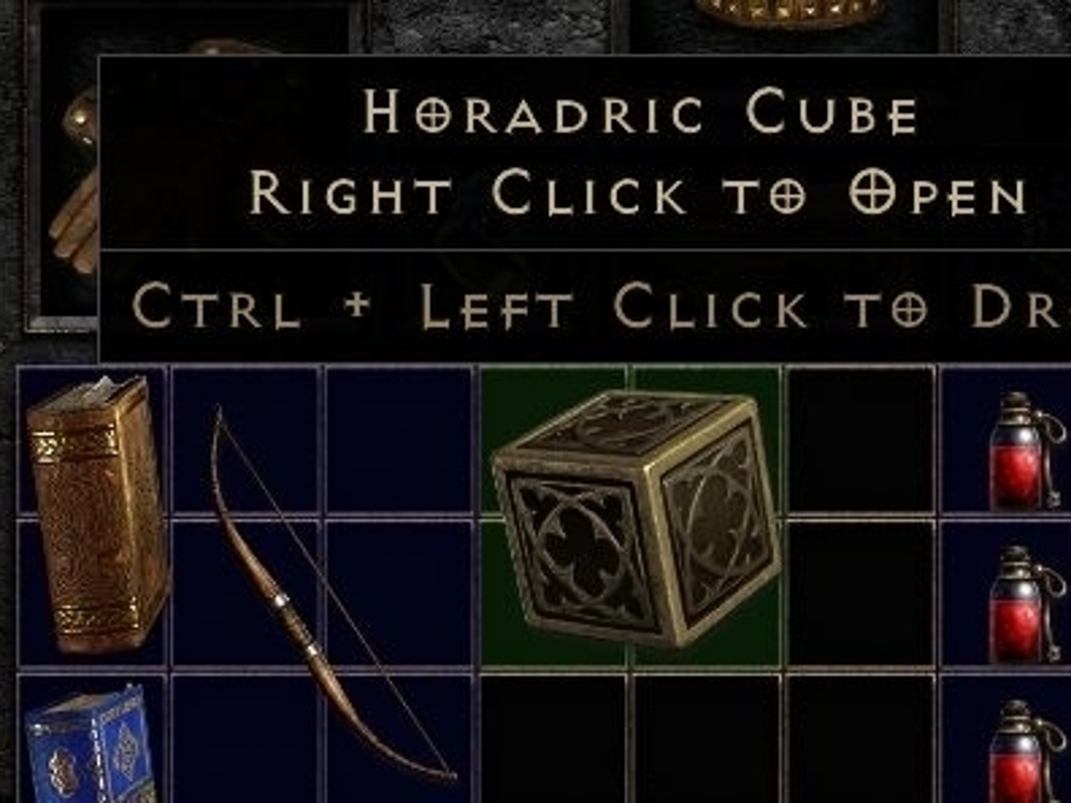 How to use Horadric Cube Recipes