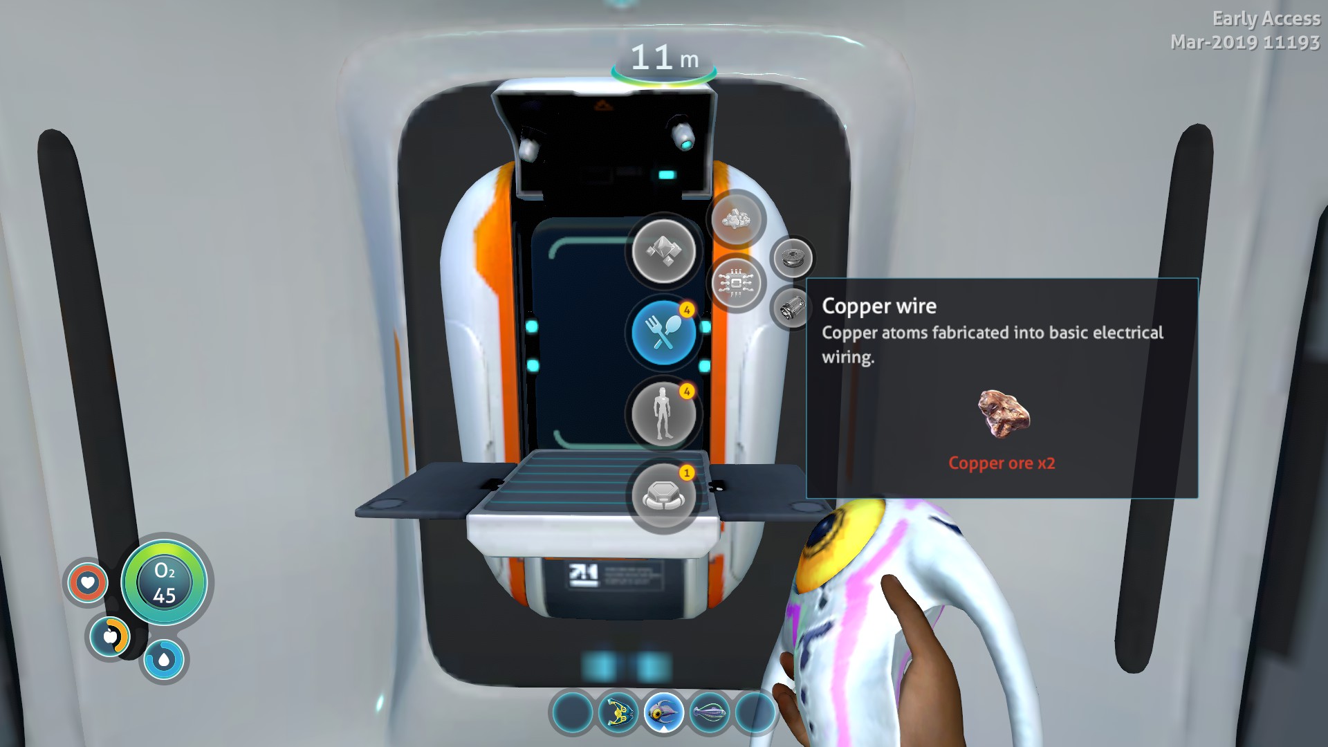 How to use Fabricator Subnautica 