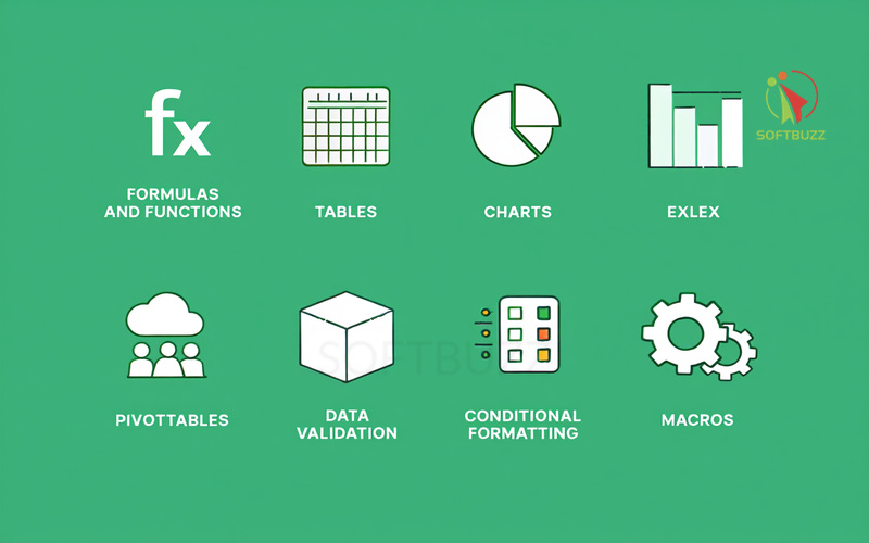 Features of Microsoft Excel (2025): Beginner & Pro Guide 13 Core Features of Microsoft Excel 2025