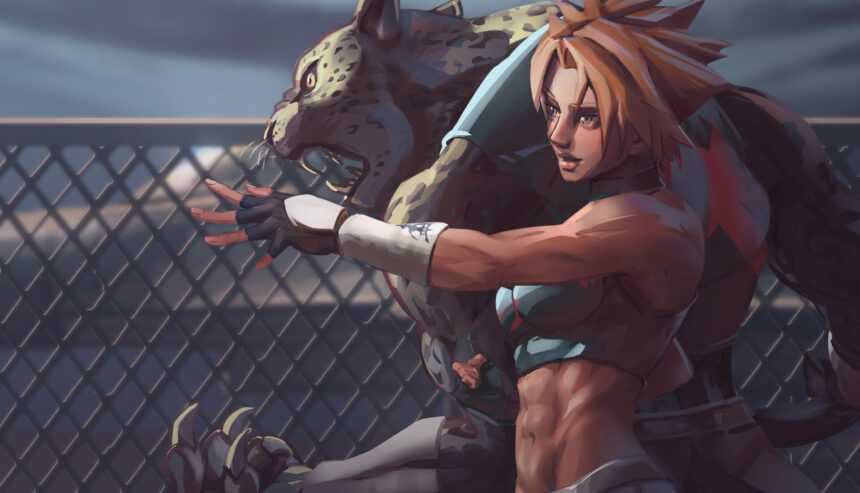Bloody Roar Shina thumbnail