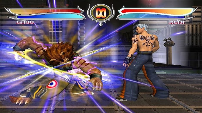Bloody Roar Shina