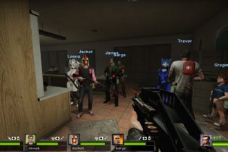 Left 4 Dead 2 mod