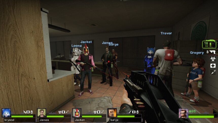 Left 4 Dead 2 mod