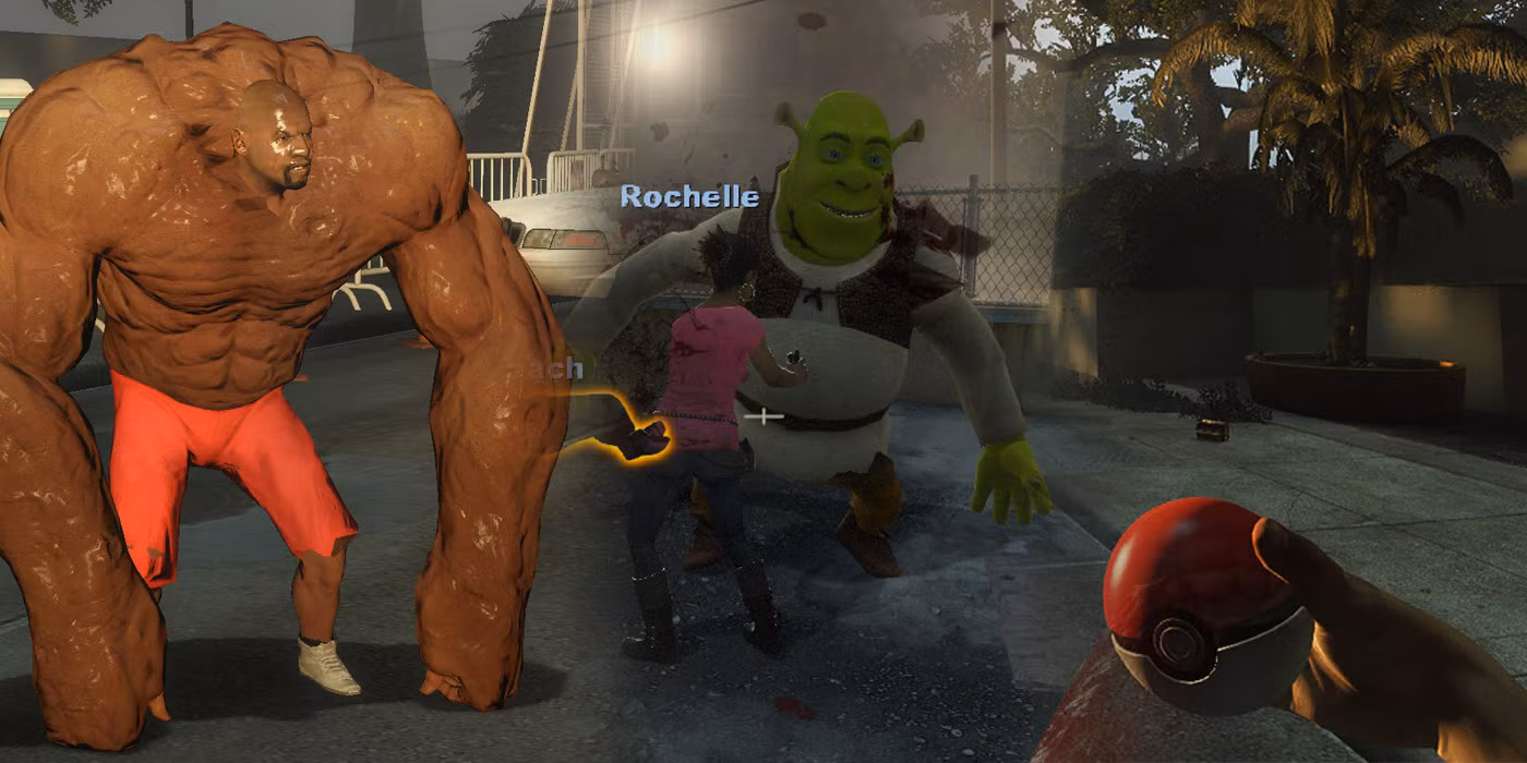 Left 4 Dead 2 mod