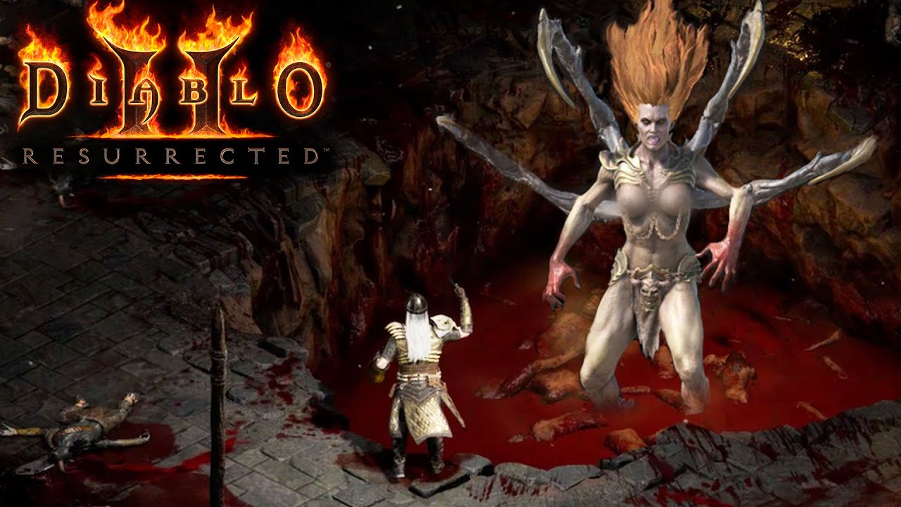 Andariel Diablo 2