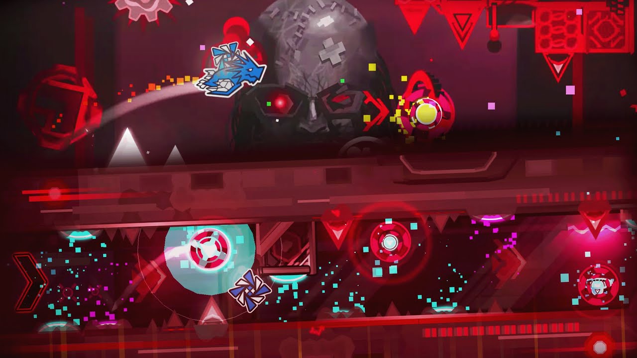 Geometry Dash gameplay