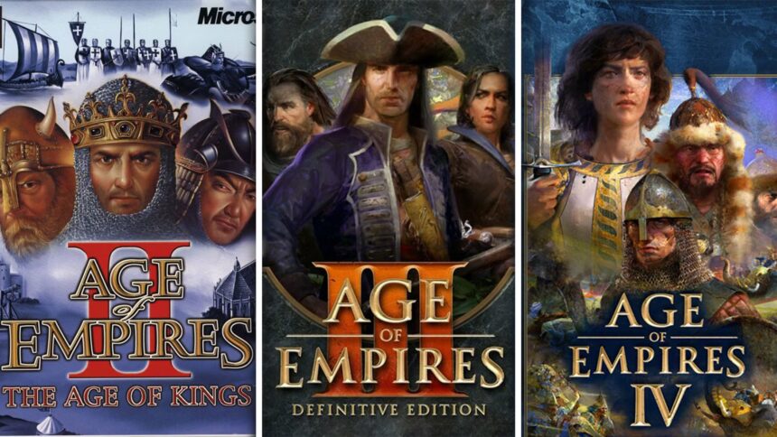 Best Age Of Empires game thumbnail