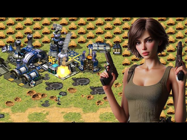 Red Alert 2 Tanya