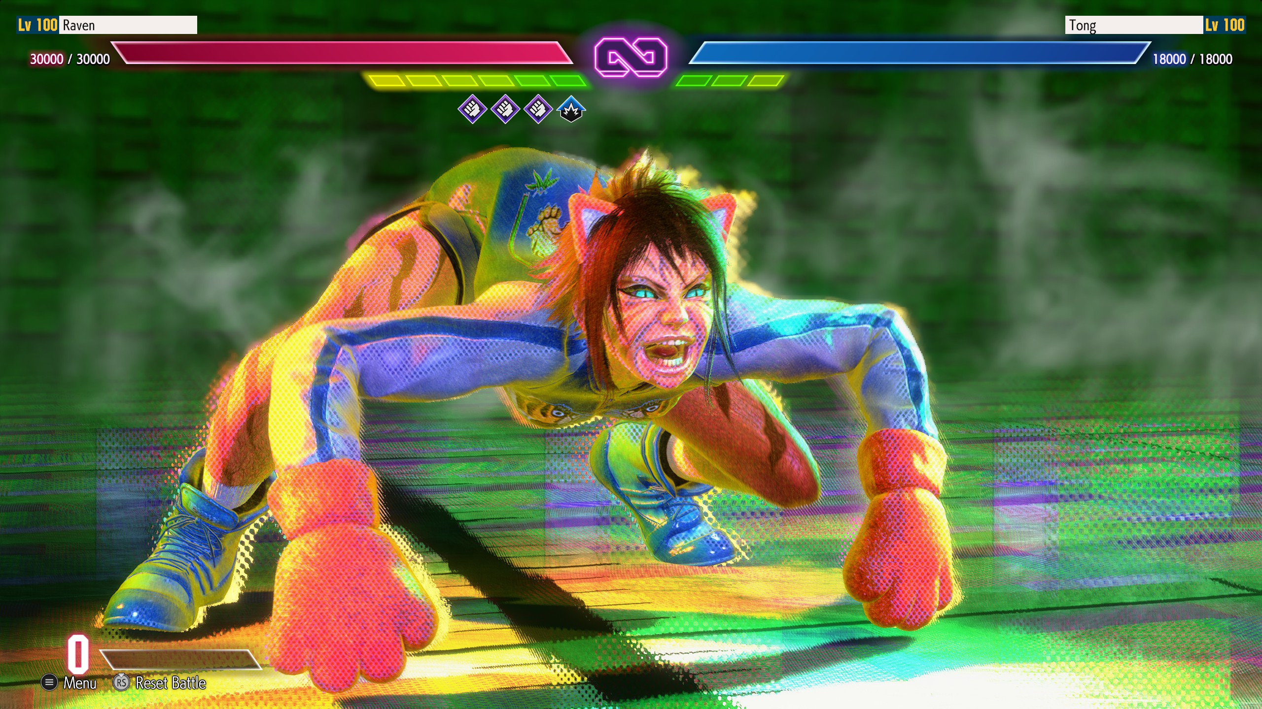 Uriko Bloody Roar Beast