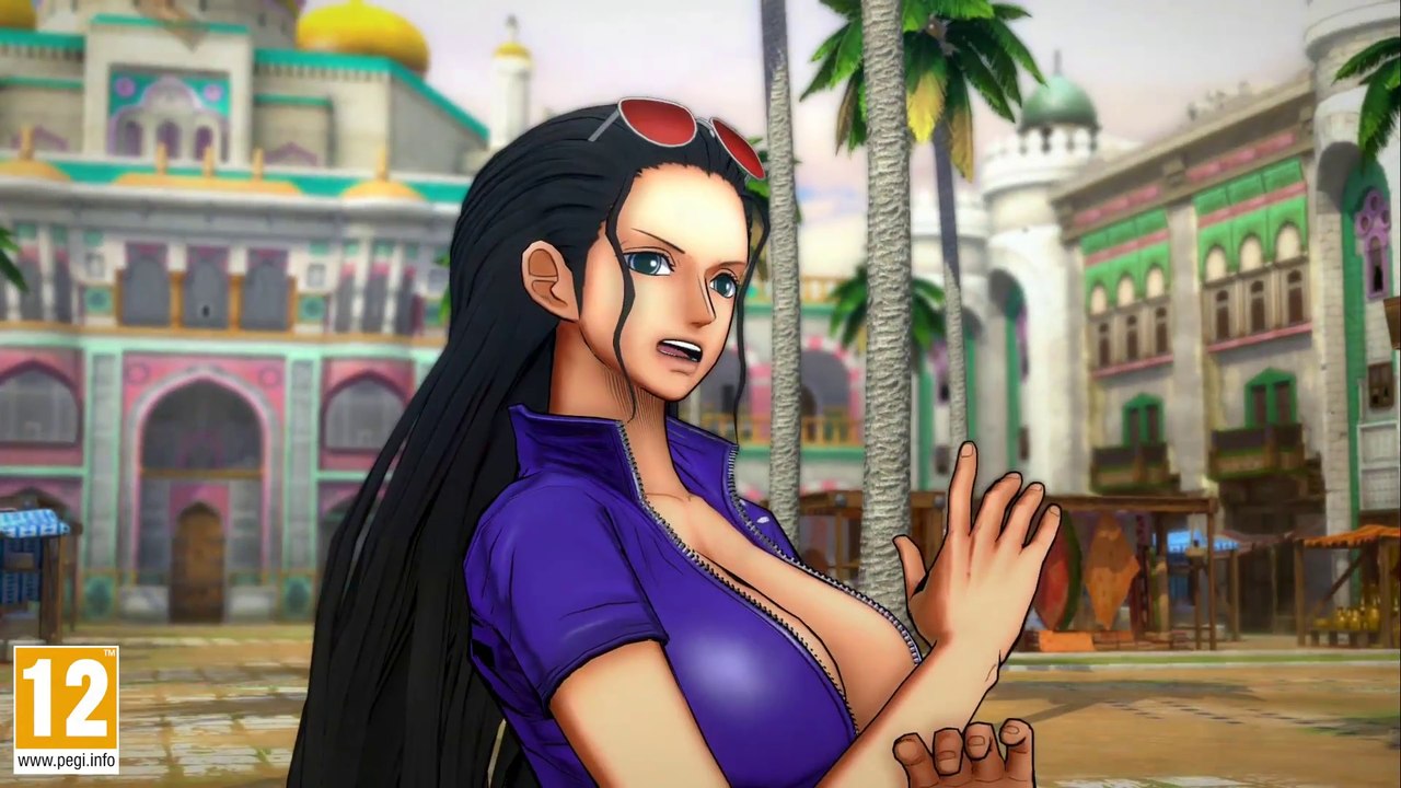 One Piece Burning Blood Robin​