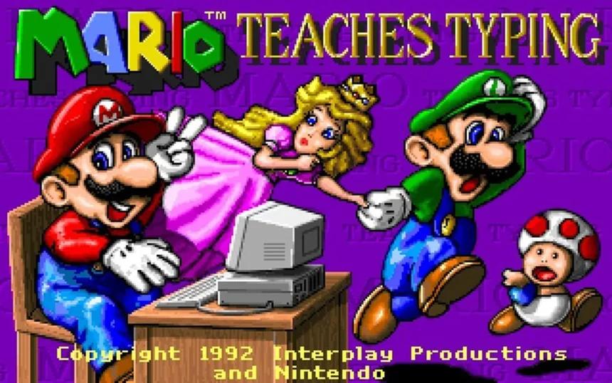 Tải Mario gõ 10 ngón thumbnail