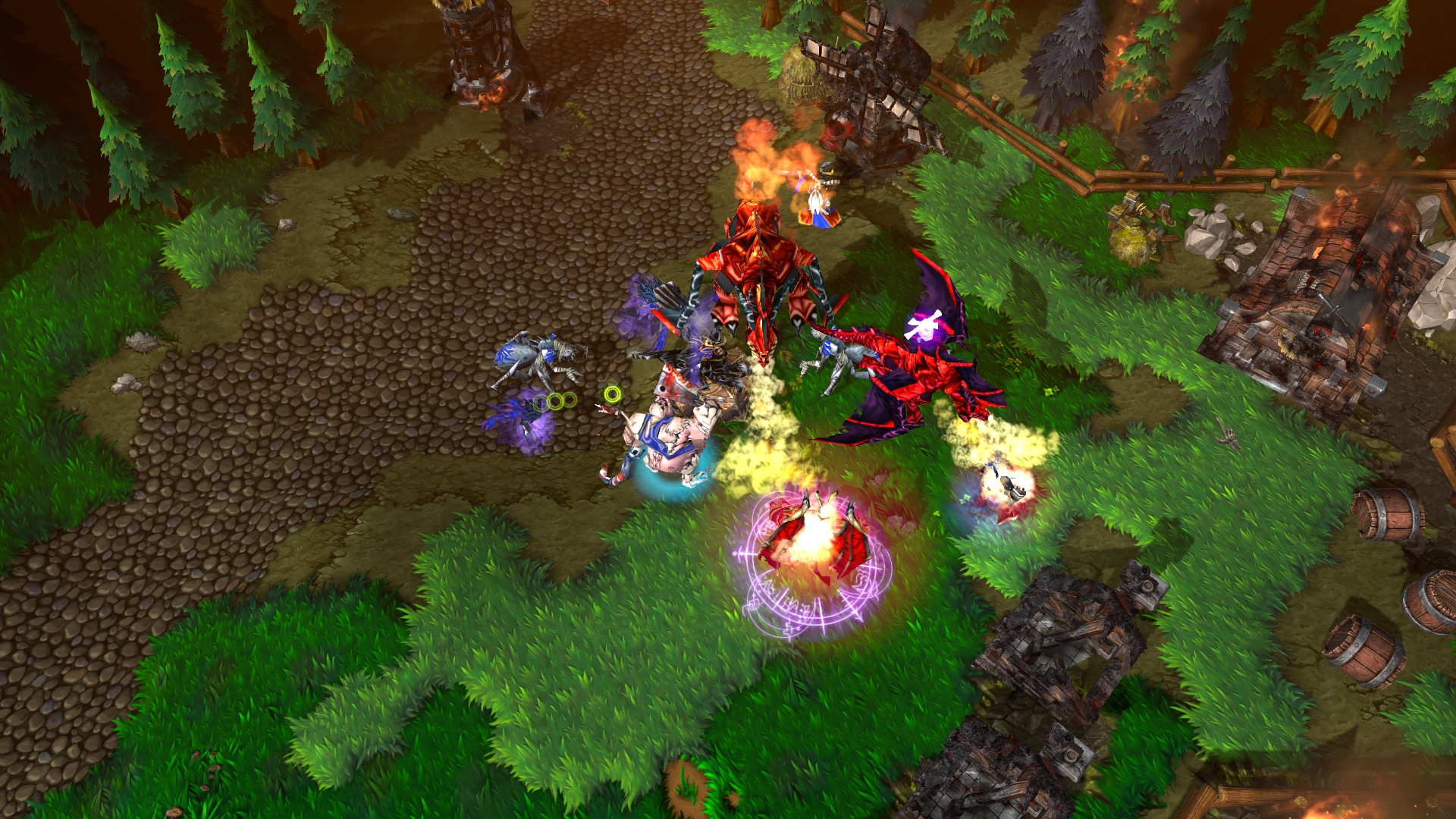 Mã Warcraft 3
