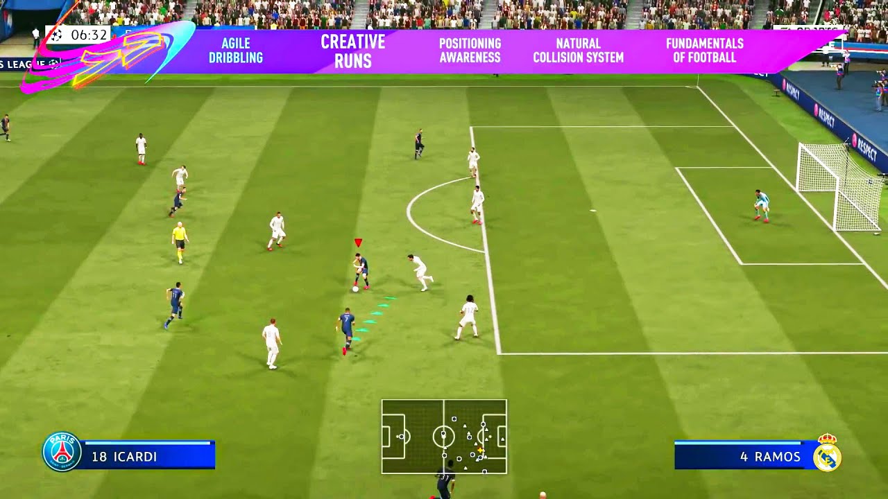 Game FIFA nào hay nhất? Huyền thoại, điểm nhấn & di sản đến EA Sports FC 25 13 Game fifa nào hay nhất