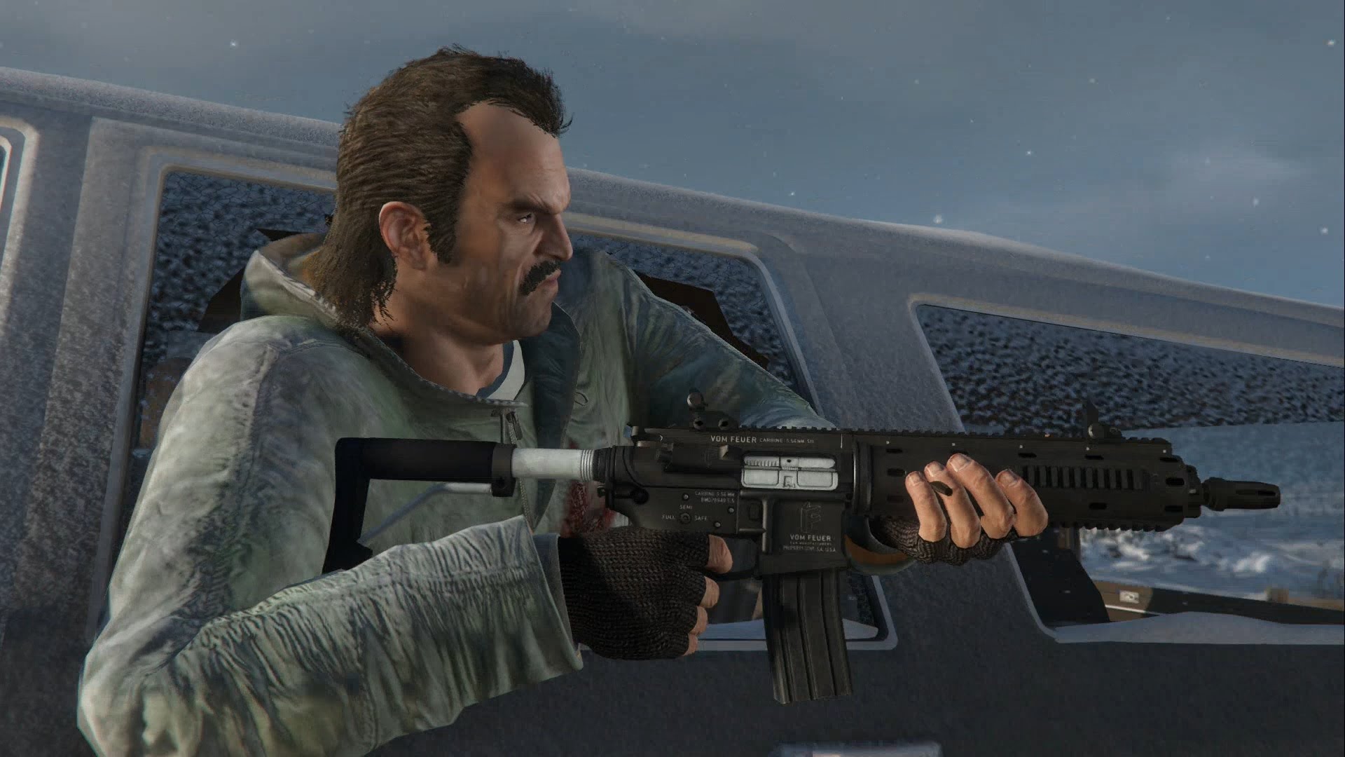 Cốt truyện GTA 5